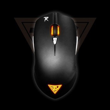 Mouse Gamer Gamdias Óptico OUREA FPS, Alámbrico, USB, 4000DPI, Negro - Envío Gratis