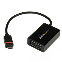 StarTech.com Conversor Slimport/MyDP - VGA, Adaptador Micro USB, para HP ChromeBook 11 - Envío Gratis