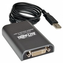 Tripp Lite Adaptador USB 2.0 - DVI-I/VGA, Negro - Envío Gratis