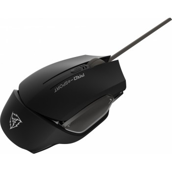 Mouse Gamer ThunderX3 Óptico TM20GR, Alámbrico, USB, 4000DPI, Negro/Gris - Envío Gratis