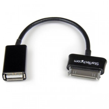 StarTech.com Cable Adaptador USB para Samsung Galaxy Tab - USB A Hembra, 15cm, Negro - Envío Gratis