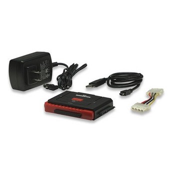 Manhattan Adaptador USB 2.0 - SATA/IDE - Envío Gratis