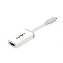 Adata Adaptador USB C Macho - HDMI Hembra, Blanco - Envío Gratis