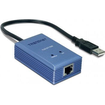 Trendnet Adaptador USB 2.0 - Fast Ethernet, Alámbrico, 1x RJ-45, Azul - Envío Gratis