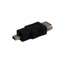 X-Case Adaptador ACCCAUSB01, USB Hembra a Micro-USB Macho, Negro - Envío Gratis