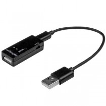 StarTech.com Juego Probador de Voltaje y Potencia USB, Negro - Envío Gratis