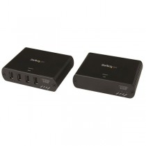 StarTech.com Extensor USB 2.0 por Gigabit o Cable Cat5e/Cat6, 4 Puertos, 100 Metros - Envío Gratis