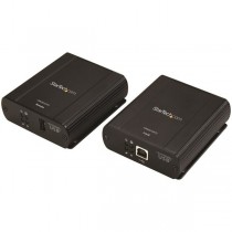 Startech.com Extensor USB 2.0 de 1 Puerto por Cable Ethernet Cat5/6, hasta 100 Metros - Envío Gratis