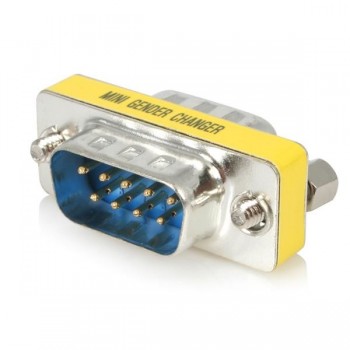 StarTech.com Adaptador Serial DB9 Macho - Serial DB9 Macho, Plateado - Envío Gratis