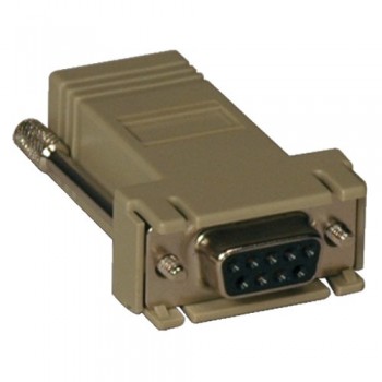 StarTech.com Adaptador Serial DB9 Hembra - RJ-45 Hembra, Beige - Envío Gratis