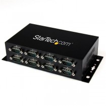 StarTech.com Hub Adaptador USB 2.0 a 8 Puertos Seriales para Montaje en Pared Riel DIN - Envío Gratis