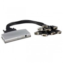 StarTech.com Hub Adaptador USB a RS-232 de 8 Puertos - Envío Gratis