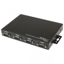 StarTech.com Hub de 4 Puertos Serial DB9 a USB con Retención de COM, 0.23 Mbit/s - Envío Gratis