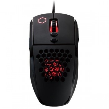 Mouse Gamer Tt eSPORTS Láser VENTUS, Alámbrico, USB, 5700DPI, Negro - Envío Gratis