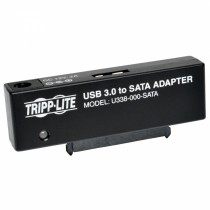 Tripp Lite Adaptador USB 3.0 Micro-B Hembra - 22P SATA Hembra, Negro - Envío Gratis