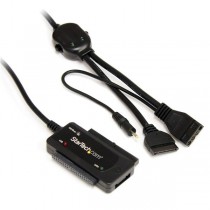 StarTech.com Adaptador Combo SATA IDE - USB 2.0 para Disco Duro y SSD - Envío Gratis