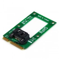 StarTech.com Tarjeta Convertidora mSATA - SATA para Disco Duro o SSD - Envío Gratis