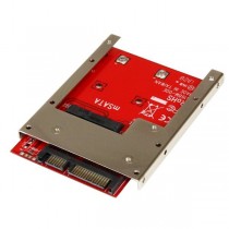 StarTech.com Adaptador Convertidor de SSD mSATA - SATA de 2.5'' - Envío Gratis