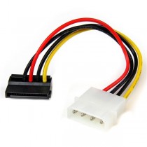 StarTech.com Cable Adaptador de Alimentación SATA en Ángulo a la Izquiera, 15cm - Envío Gratis