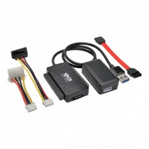 Tripp Lite Adaptador USB 3.0 SuperSpeed - SATA / IDE, para Discos Duros de 2.5''/3.5''/5.25'' - Envío Gratis