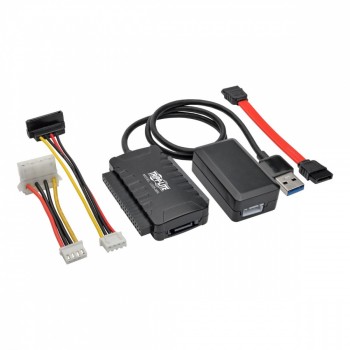 Tripp Lite Adaptador USB 3.0 SuperSpeed - SATA / IDE, para Discos Duros de 2.5''/3.5''/5.25'' - Envío Gratis