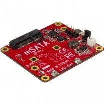 StarTech.com Adaptador Convertidor Micro-USB - mSATA, para Raspberry Pi - Envío Gratis
