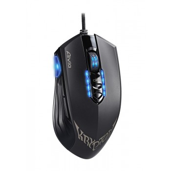 Mouse Gamer Gigabyte Láser Krypton, Alámbrico, USB, 8200DPI, Negro - Envío Gratis