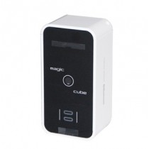 Teclado Celluon Magic Cube, Inalámbrico, Bluetooth, Negro/Blanco (Inglés) - Envío Gratis