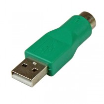 StarTech.com Adaptador Teclado USB A Macho - PS/2 Hembra, Blanco - Envío Gratis