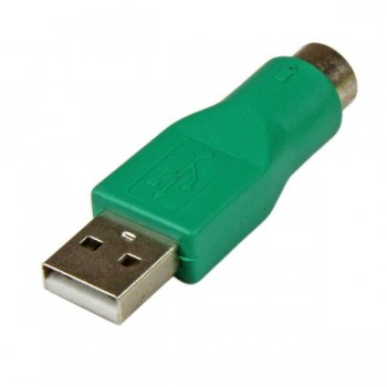 StarTech.com Adaptador Teclado USB A Macho - PS/2 Hembra, Blanco - Envío Gratis