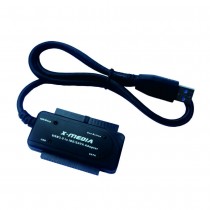 X-Media Adaptador USB 3.0 Macho - IDE, Negro - Envío Gratis