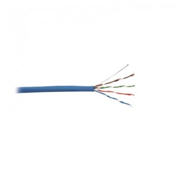 Siemon Bobina de Cable Cat5e UTP 4 Pares, 305 Metros, Azul - Envío Gratis