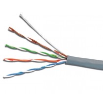 Siemon Bobina de Cable Cat5e UTP 4 Pares, 305 Metros, Gris - Envío Gratis