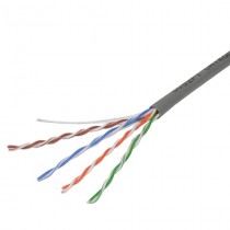 Ghia Bobina de Cable Cat5e UTP 4 Pares, 305 Metros, Gris - Envío Gratis