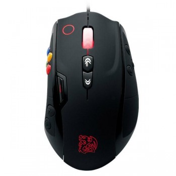 Mouse Gamer Tt eSPORTS Láser Volos, USB, 8200DPI, Negro - Envío Gratis