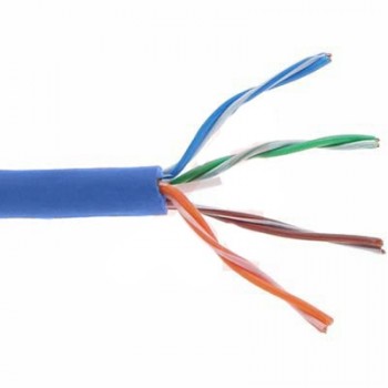 Belden Bobina de Cable Cat6a UTP, 304 Metros, Azul - Envío Gratis