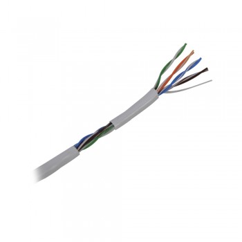 LinkedPRO Bobina de Cable Cat5e UTP, 305 Metros, Blanco - Envío Gratis