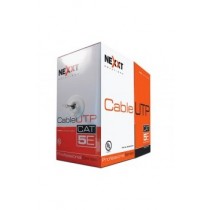 Nexxt Solutions Bobina de Cable Cat5e UTP, 305 Metros, Azul - Envío Gratis