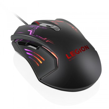 Mouse Gamer Lenovo Óptico Legion M200, Alámbrico, USB, 2400DPI, Negro - Envío Gratis