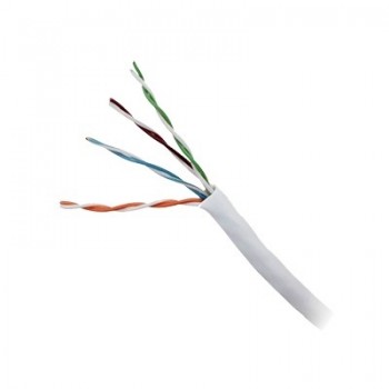 Honeywell Bobina de Cable Cat5e UTP 6330-1101/1000, 305 Metros, Blanco - Envío Gratis