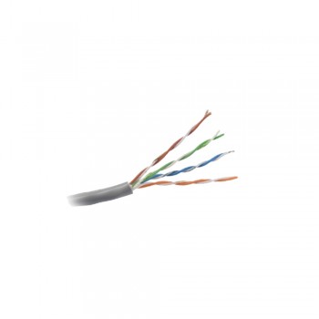 Honeywell Bobina de Cable Cat5e UTP 6330-1109/1000, 305 Metros, Gris - Envío Gratis