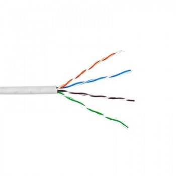 Honeywell Bobina de Cable Cat6 UTP 6360-1101/1000 305 Metros, Blanco - Envío Gratis