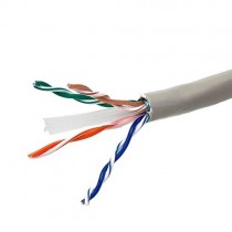 Ghia Bobina de Cable Cat6 UTP 4 Pares, 305 Metros, Gris - Envío Gratis