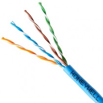 Honeywell Bobina de Cable Cat6 UTP, 305 Metros, Azul - Envío Gratis