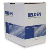 Belden Bobina de Cable Cat5e UTP, 305 Metros, Amarillo - Envío Gratis