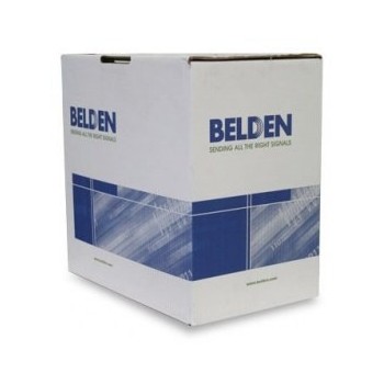 Belden Bobina de Cable Cat5e UTP, 305 Metros, Amarillo - Envío Gratis