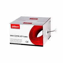 Dahua Bobina de Cable Cat5e UTP, 305 Metros, Naranja - Envío Gratis