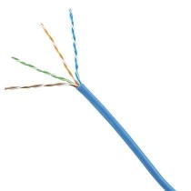 Panduit Bobina de Cable Cat5e UTP 4 Pares, 305 Metros, Azul - Envío Gratis