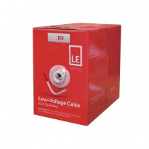 SFire Bobina de Cable para Alarma de 2 Conductores, 305 Metros, Blanco - Envío Gratis
