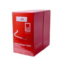 SFire Bobina de Cable para Alarma de 6 Conductores, 305 Metros, Blanco - Envío Gratis